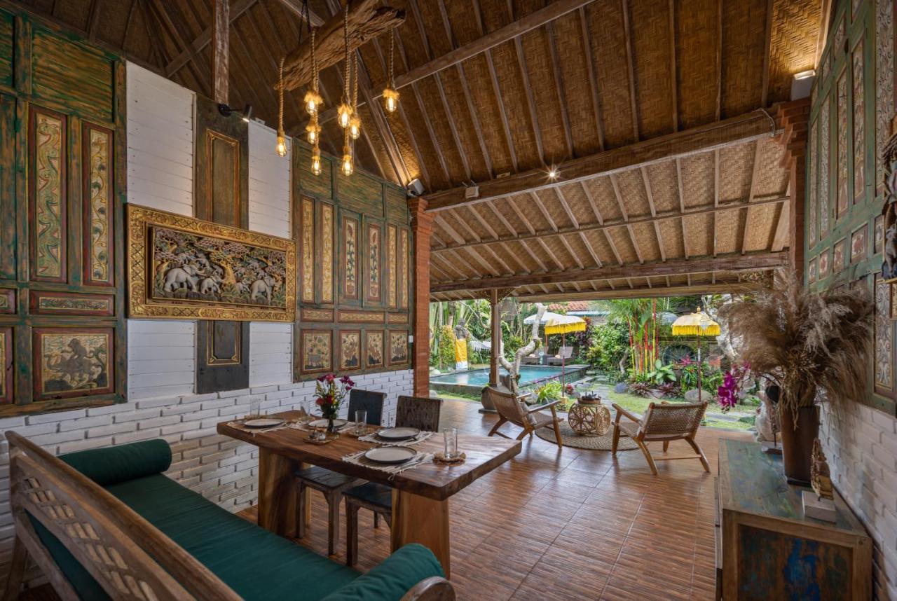 The Gardener'S Cottage Ubud Exterior foto