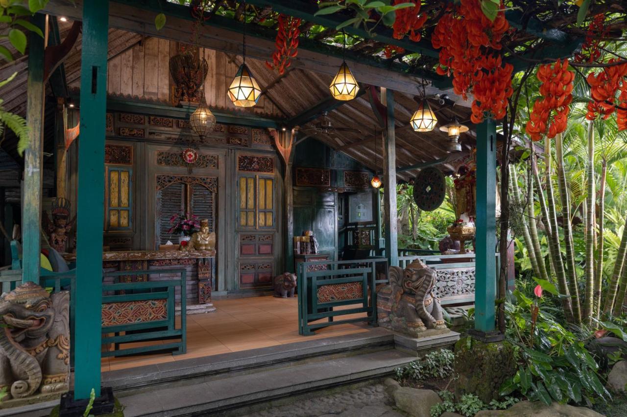 The Gardener'S Cottage Ubud Exterior foto